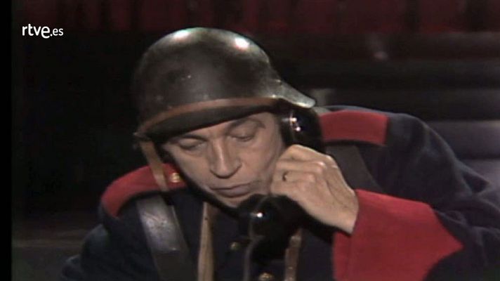 Sonrisas por Navidad - 8-¿Está el enemigo? (Gila)