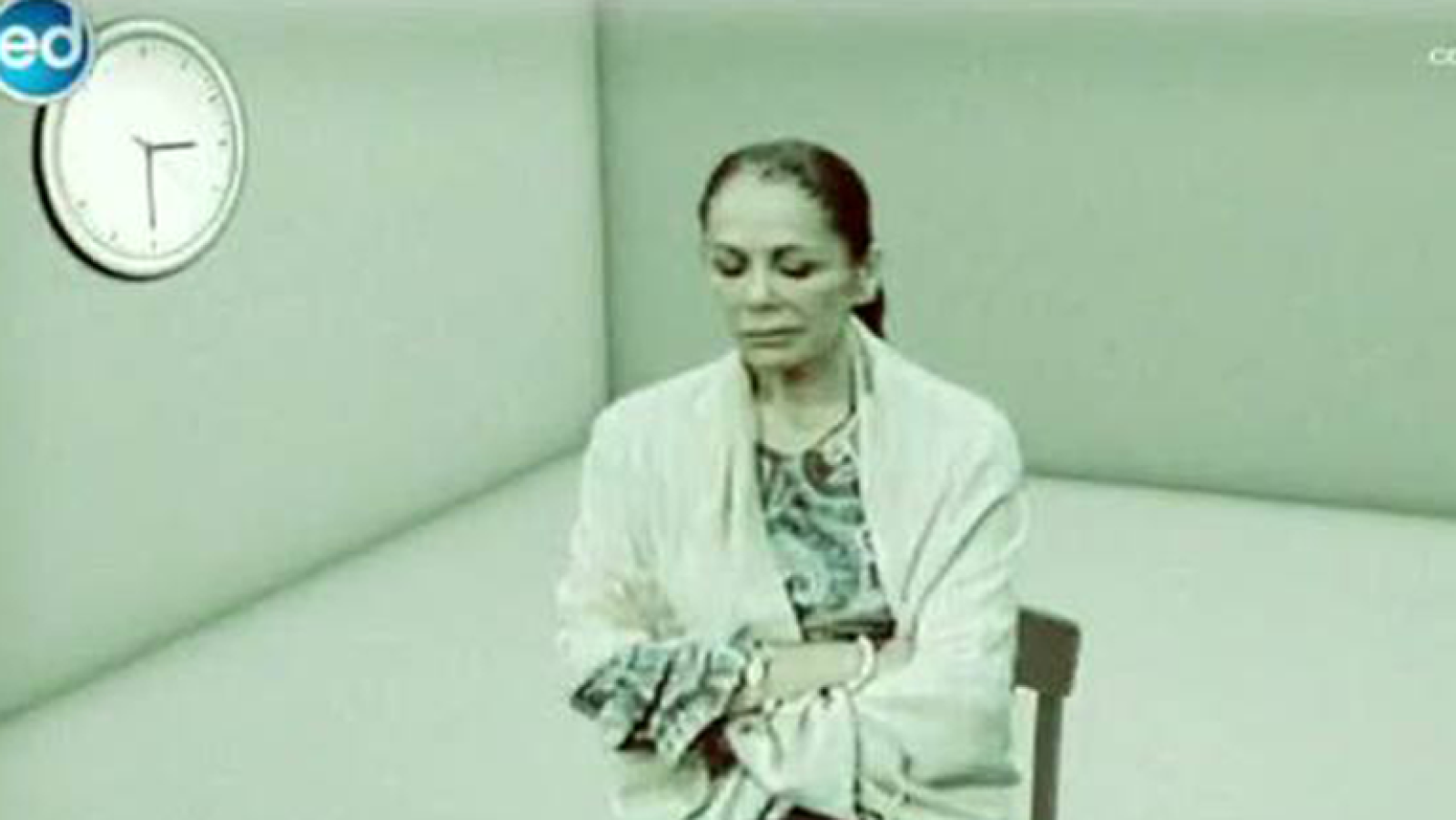 España Directo- Así fue el vis a vis de Pantoja y su familia