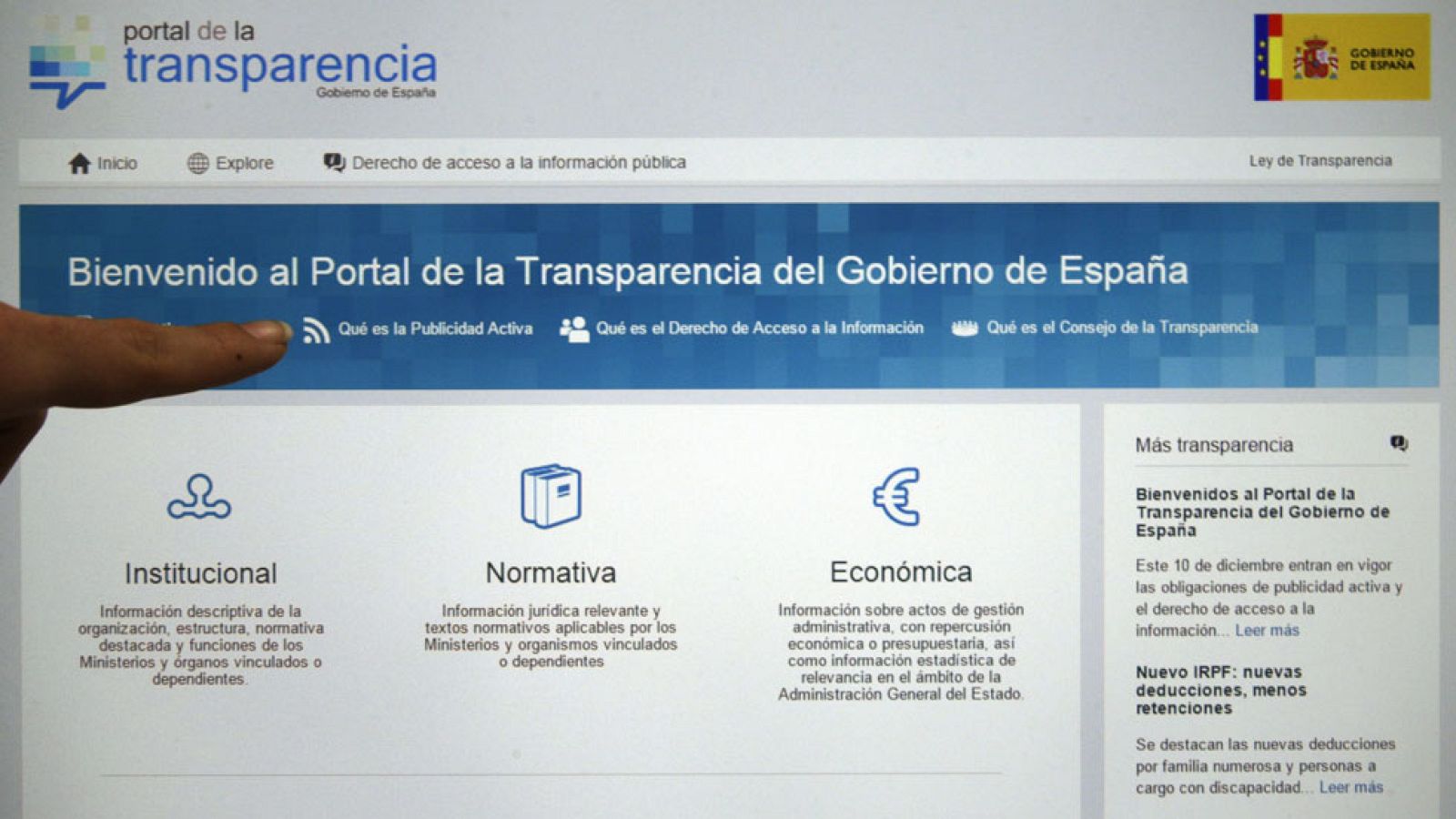 Telediario 2 en cuatro minutos - 10/12/14