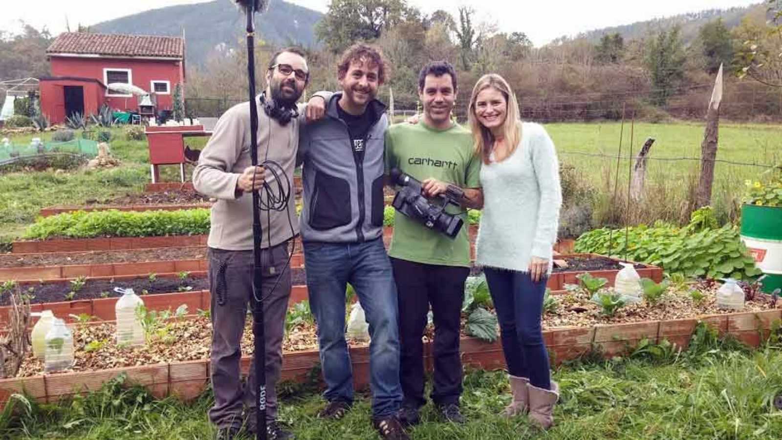 La huertina de Toni, el paraíso autodidacta