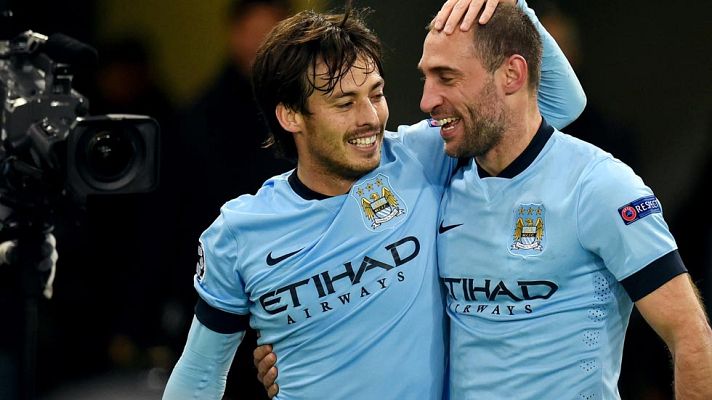 Champions League - Roma 0 - Manchester City 2