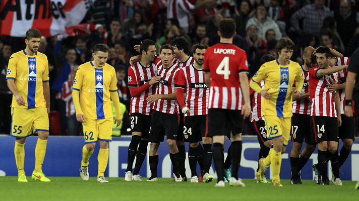 Champions League - Athletic 2 - BATE Borisov 0