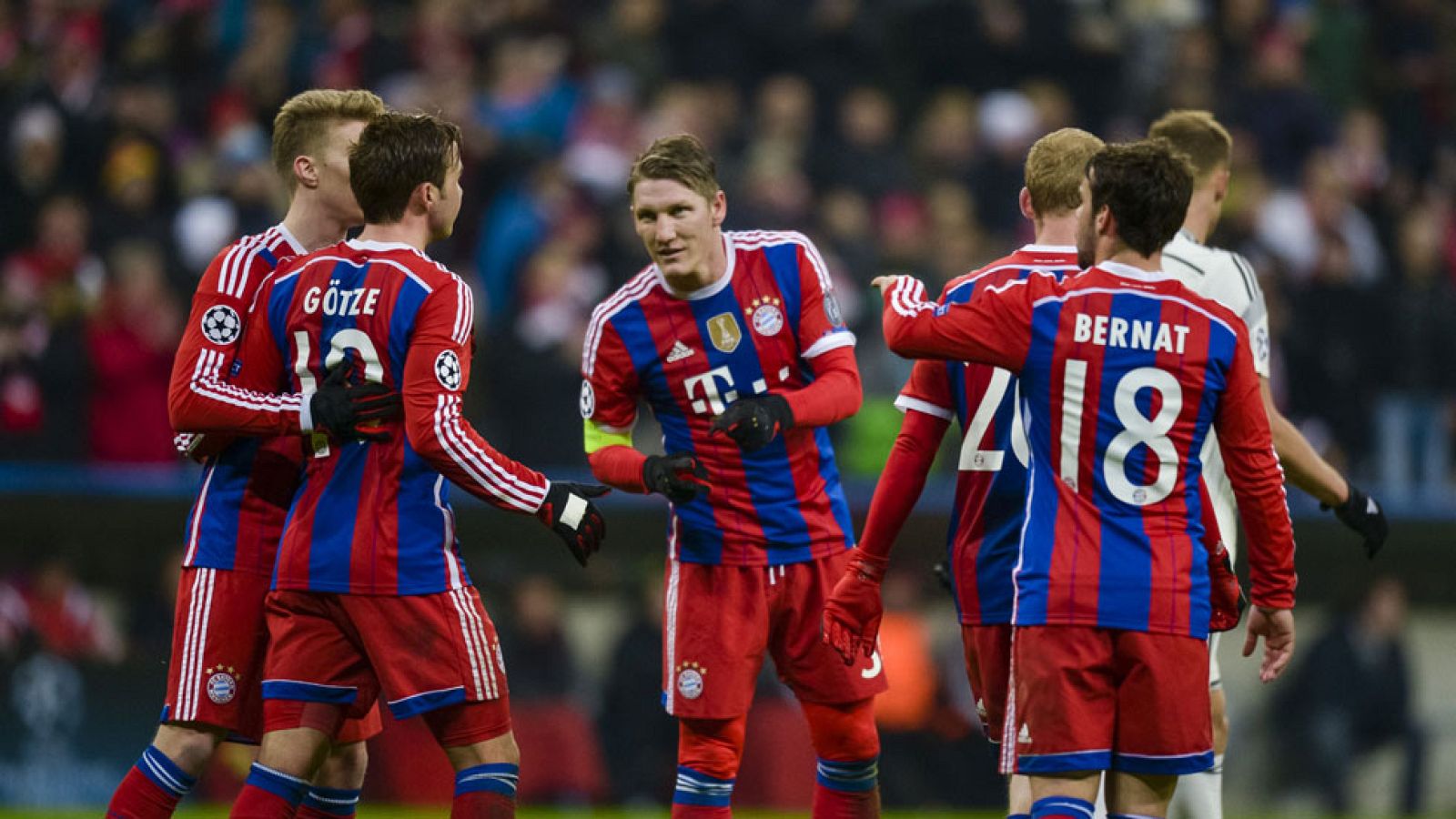 Bayern de Múnich 3 - CSKA 0 | Ver