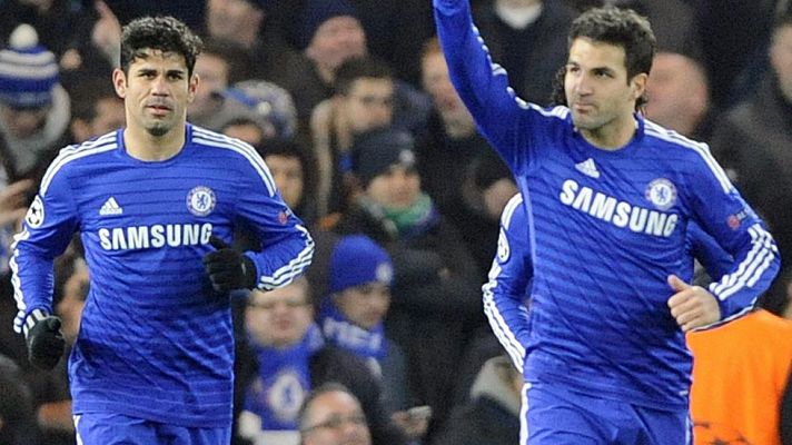 Champions League - Chelsea 3 - Sporting 1