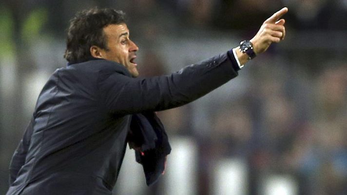 Champions League - Luis Enrique: "Hemos sido superiores"