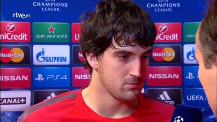 Champions League - San José y Susaeta, contentos: "Un partido redondo y objetivo cumplido"