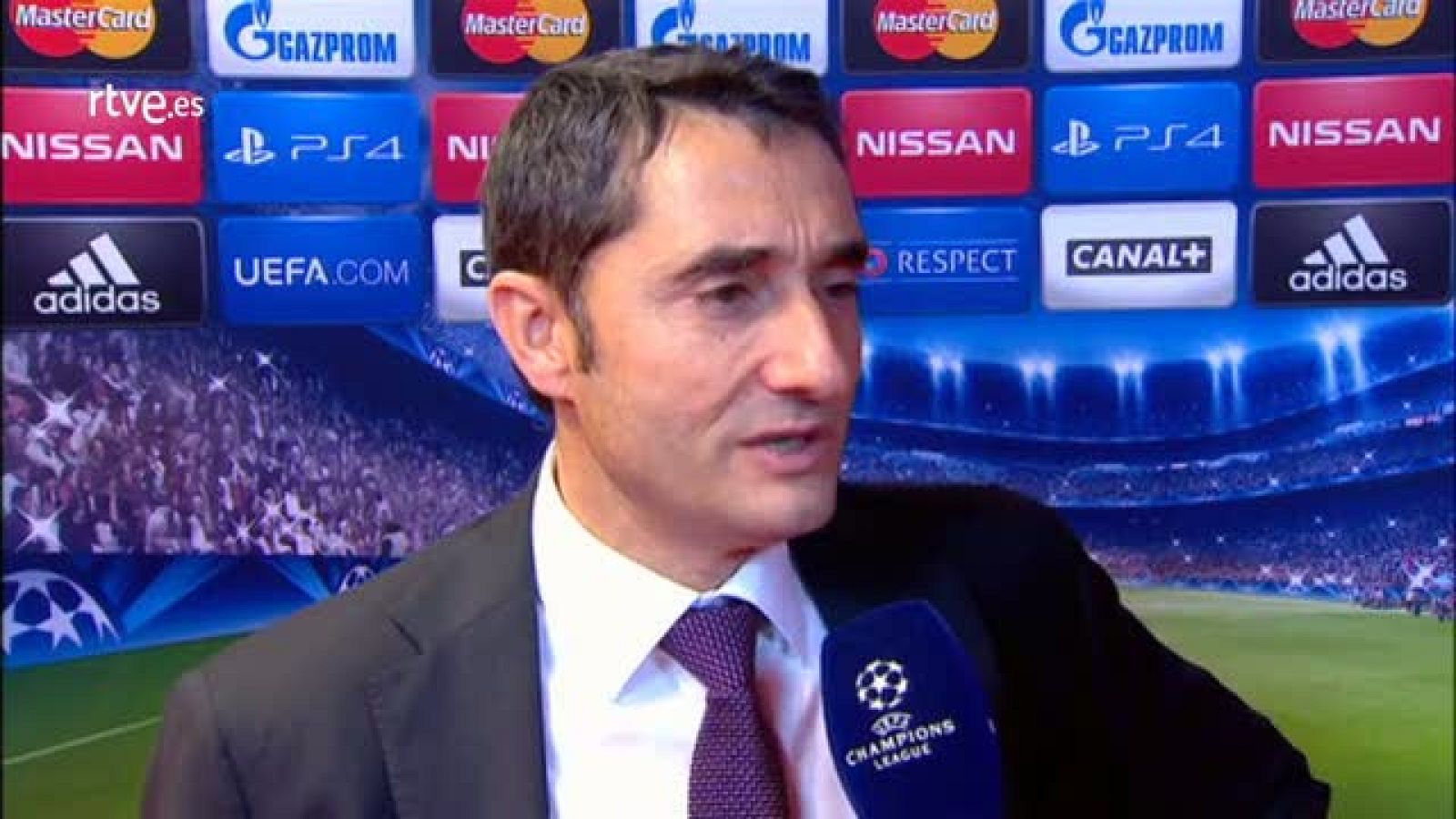 Valverde: "Nuestro objetivo era ganar por muchas razones" | Ver