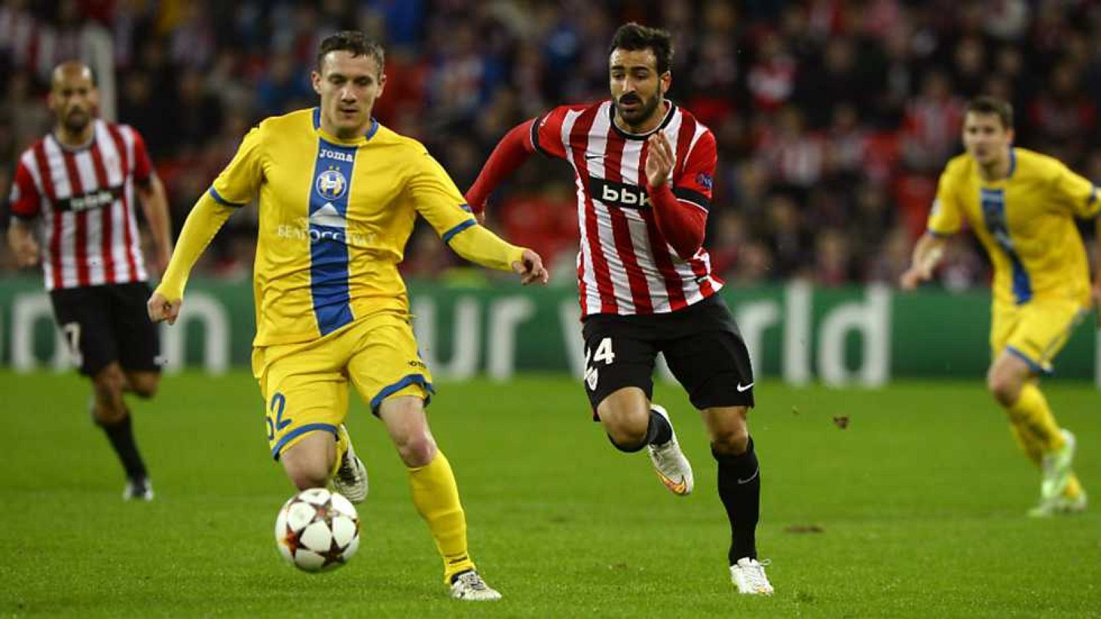 Champions League - Resumen: At. Bilbao - FC Bate Borisov - ver ahora