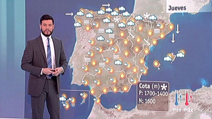 El tiempo - Alerta por viento y oleaje en Galicia y la Cornisa cantábrica