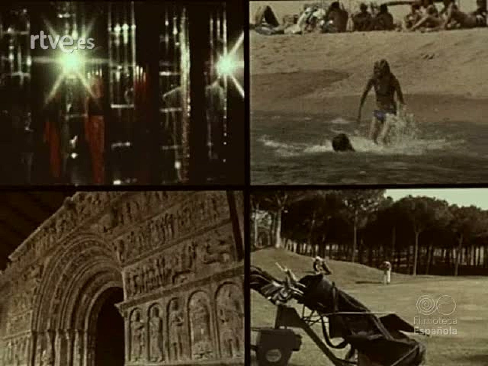 GERONA :  PUERTA DE ESPAÑA - Documentales Color | Ver