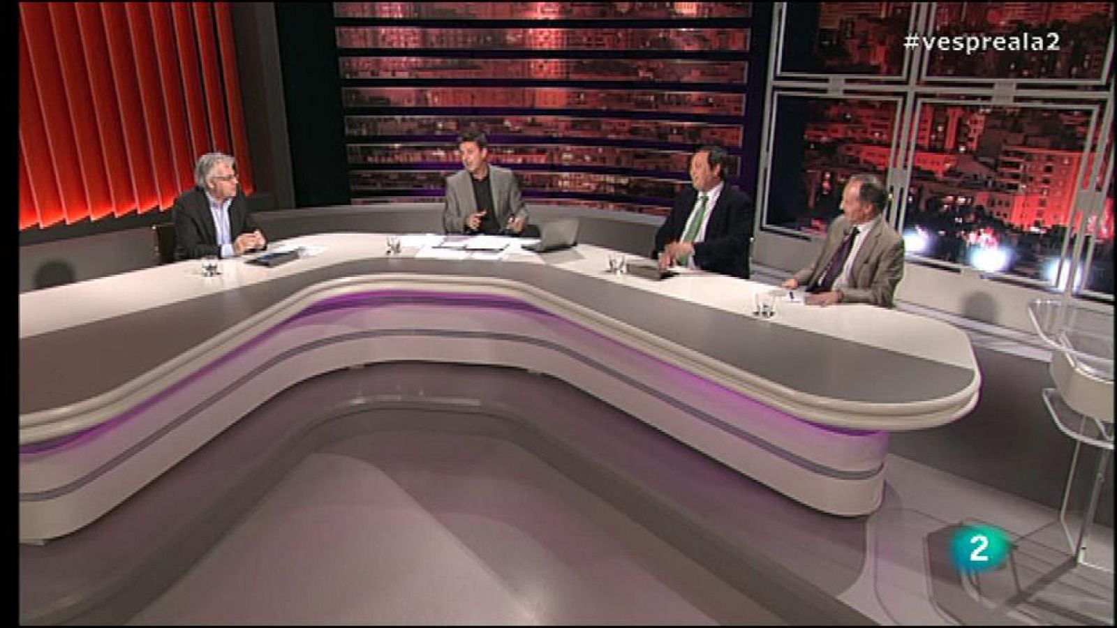 Vespre a La 2 - 10/12/14