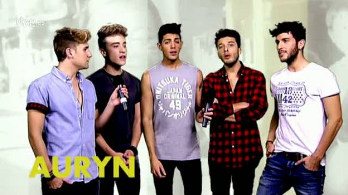 Gala por la Infancia - Gala por la infancia- Auryn, contra la muerte de niños