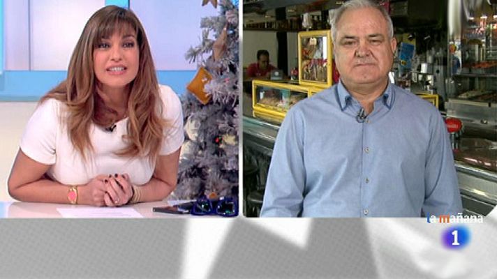 La mañana - Hizo realidad el spot de la Lotería