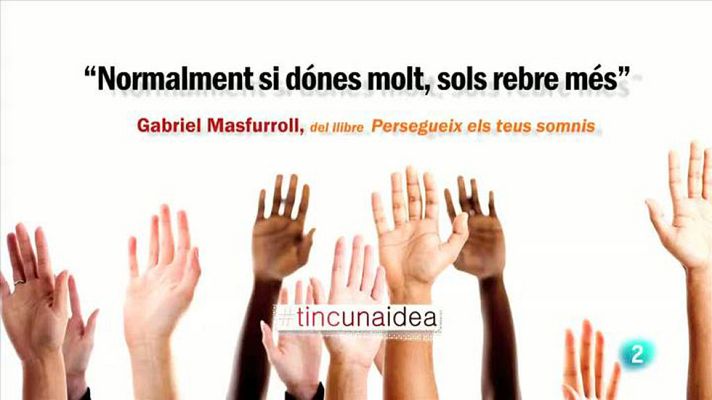 Tinc una idea - Gabriel Masfurroll