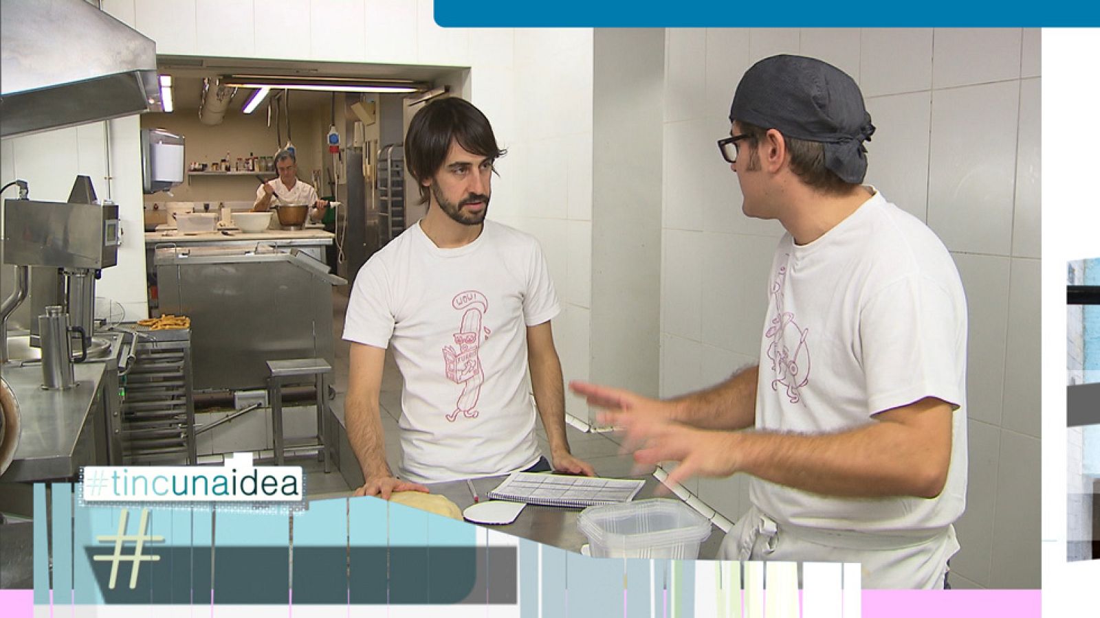 Tinc una idea - Persones - Lluís Estrada Canal i Marc Muñoz, xurros d'autor