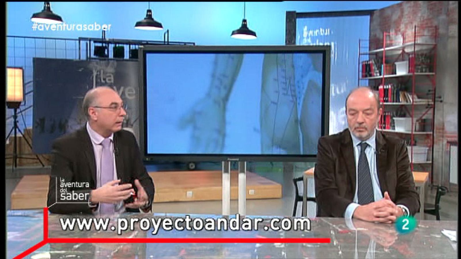 La Aventura del Saber. Proyecto ANDAR. José Manuel Rodríguez Heredia y Antonio Torralba