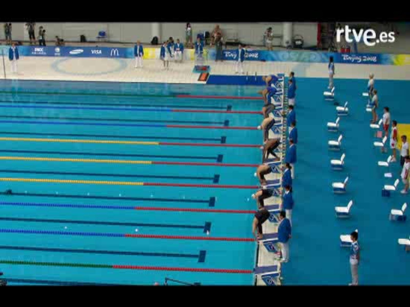 España sigue pescando en la octava jornada de los paralímpicos. Enhamed consigue su cuarto oro en los 50m libres (S11). Xavi Torres logra la plata en los 150m estilos Sm4) y Déborah Font queda tercera en los 50 libres (S12).