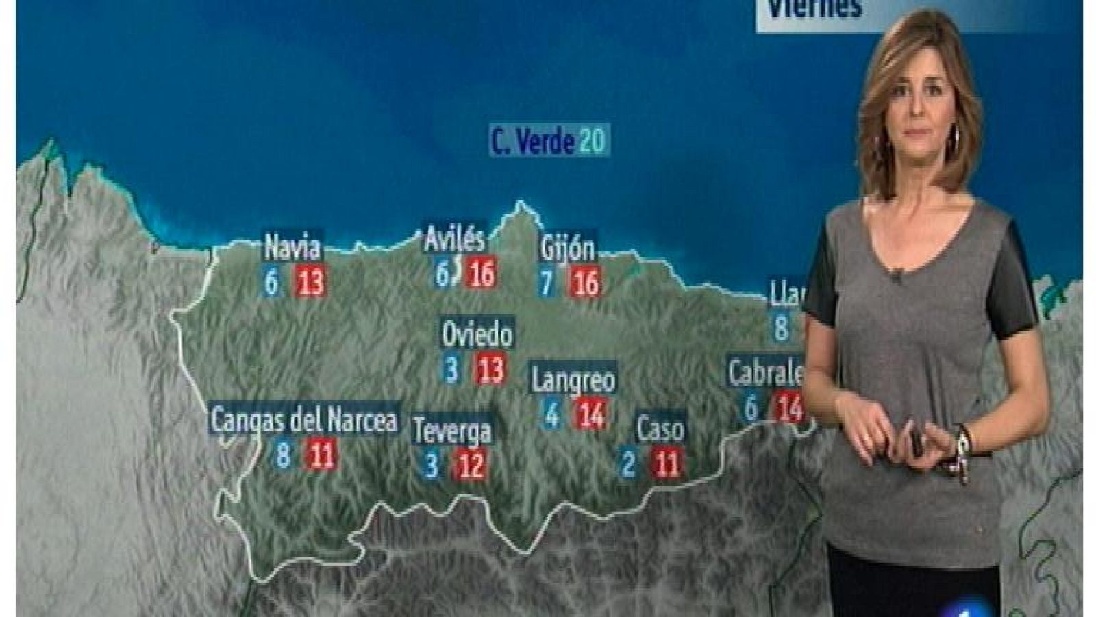 El tiempo en Asturias - 11/12/14 | Ver