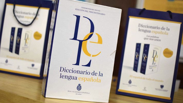 Telediario 1 - La RAE, la Real Academia Española, elige nuevo Director