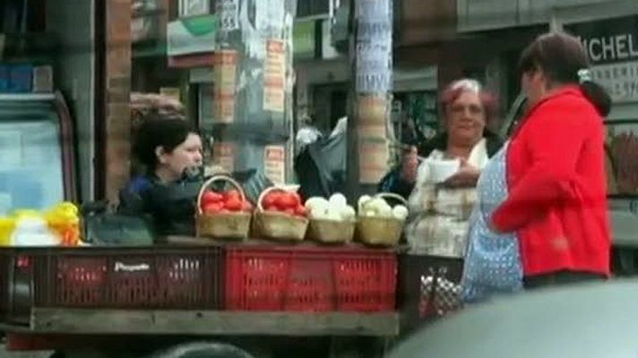 Telediario 1 - Detienen al 'clan de las fruteras', las narcotraficantes más antiguas de Bogotá