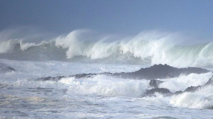 El tiempo - Cubierto con precipitaciones en Galicia
