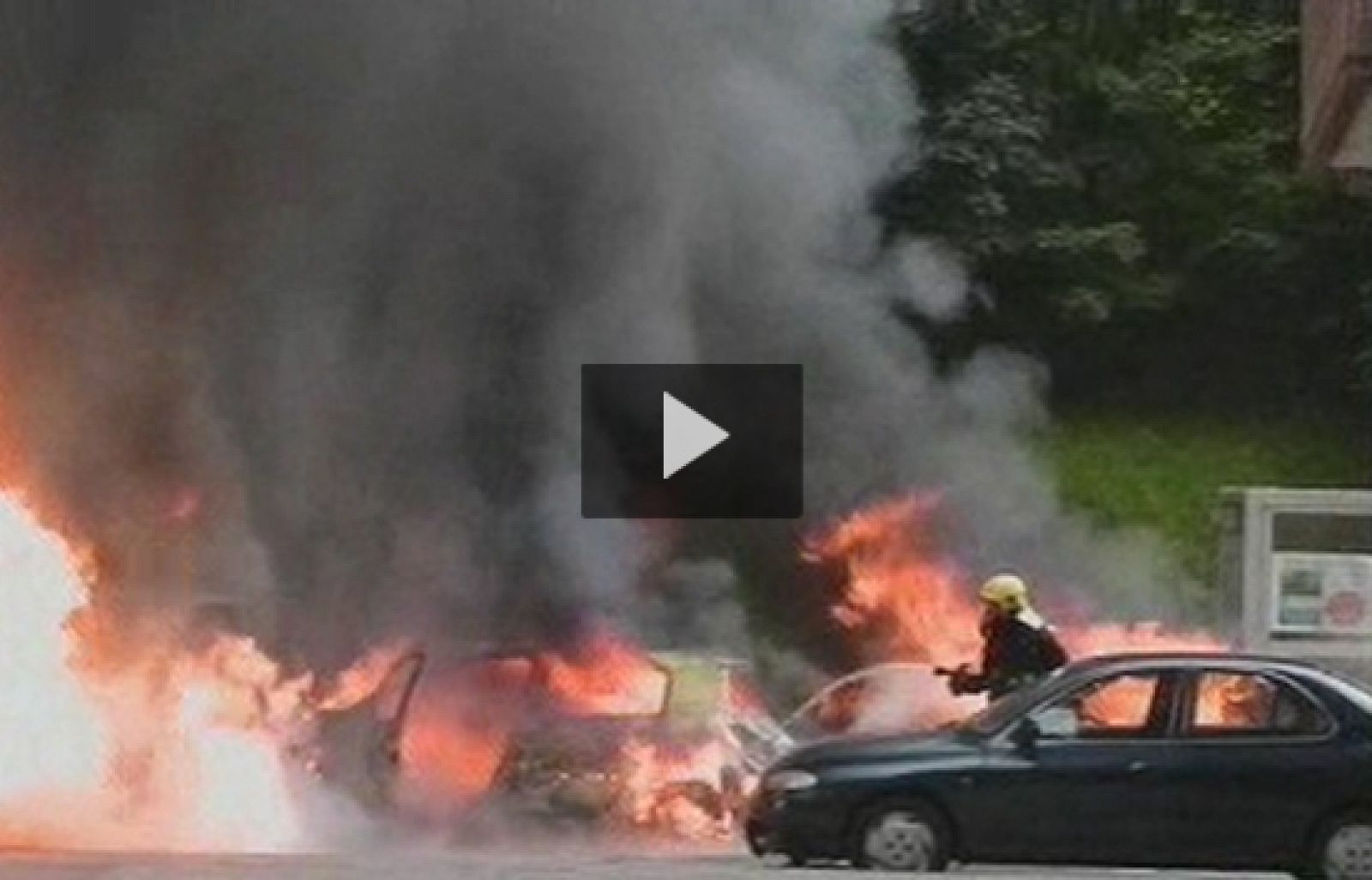 La policía investiga el atentado frustrado de ayer en Vizcaya | Ver