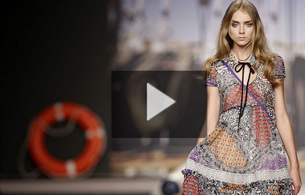  - Desfile de Alma Aguilar en Cibeles