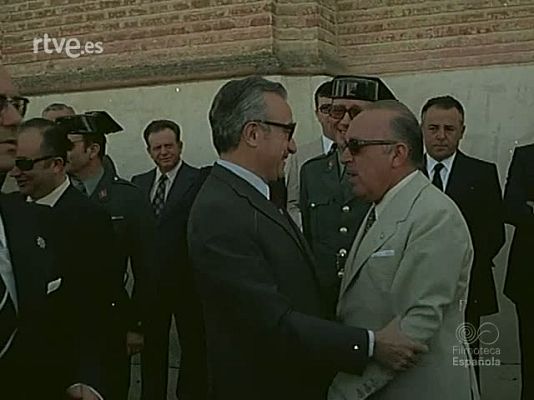 Documentales Color - EL MINISTRO DE HACIENDA EN CORDOBA