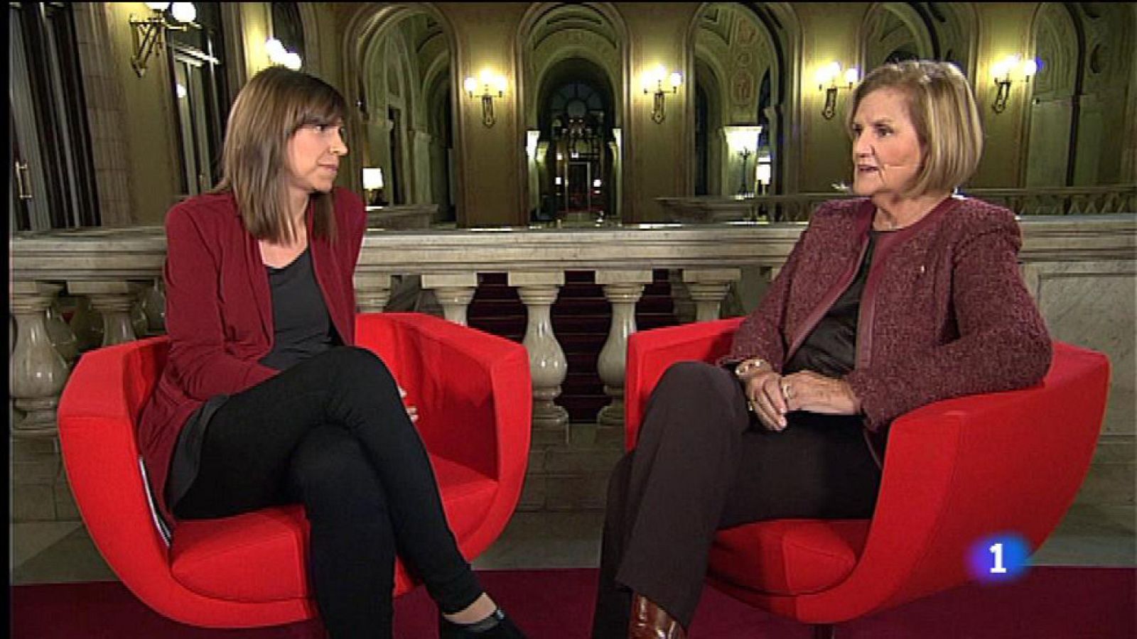 El Debat de La 1 - Entrevista a Núria de Gispert, Presidenta del Parlament