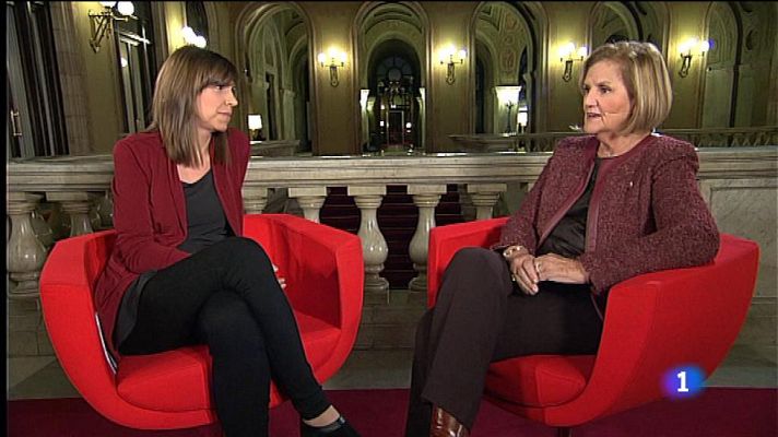 El debat de La 1 - Núria de Gispert, Presidenta del Parlament