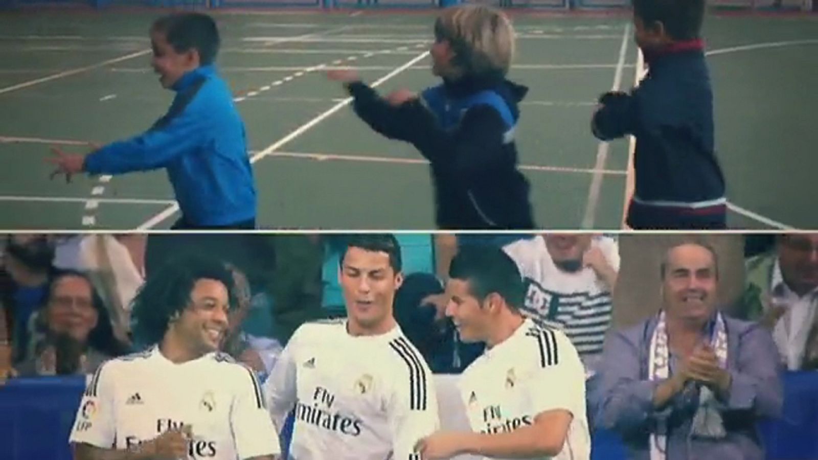 Champions for life, en La 1