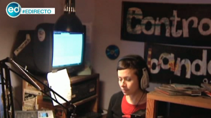 España Directo - Radio Nikosia, una radio terapéutica