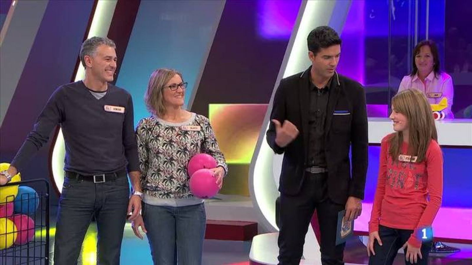 ¿Quién manda aquií? - Pruebas - Voley-cesto