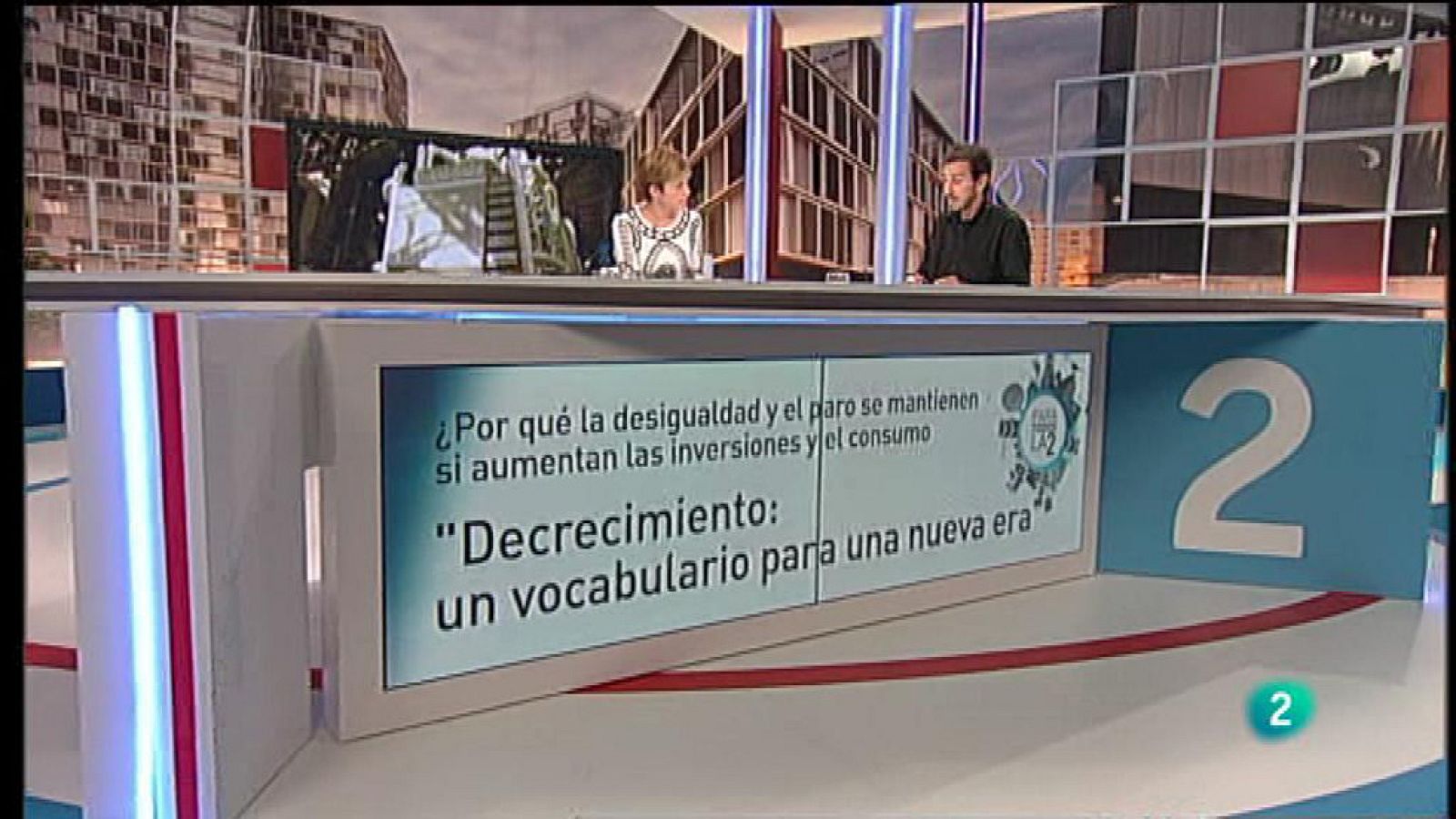 Para Todos La 2 - Entrevista: Federico Demaria, "Decrecimiento: un vocabulario para una nueva era"