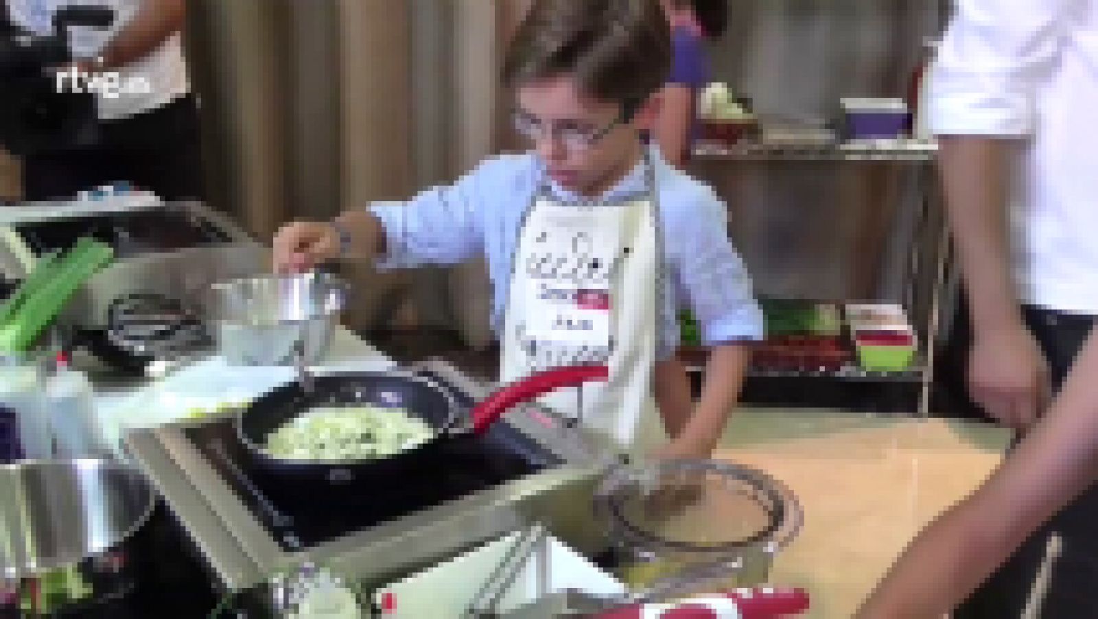 MasterChef Junior - Abel Arana se cuela en el casting de Madrid