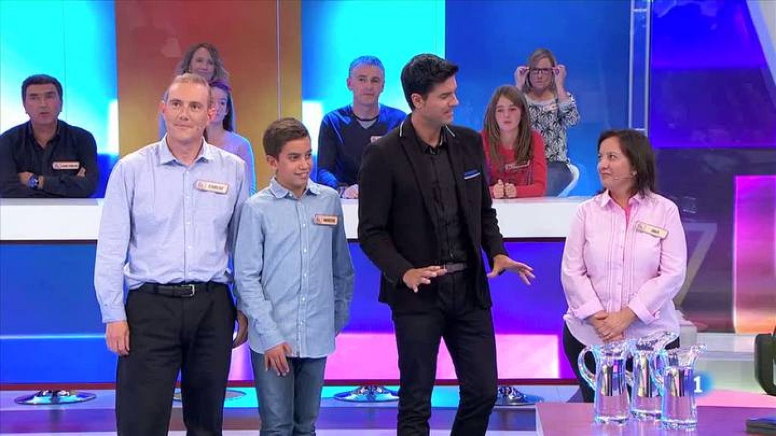 ¿QUién manda aquí? - Pruebas - GiraCopas