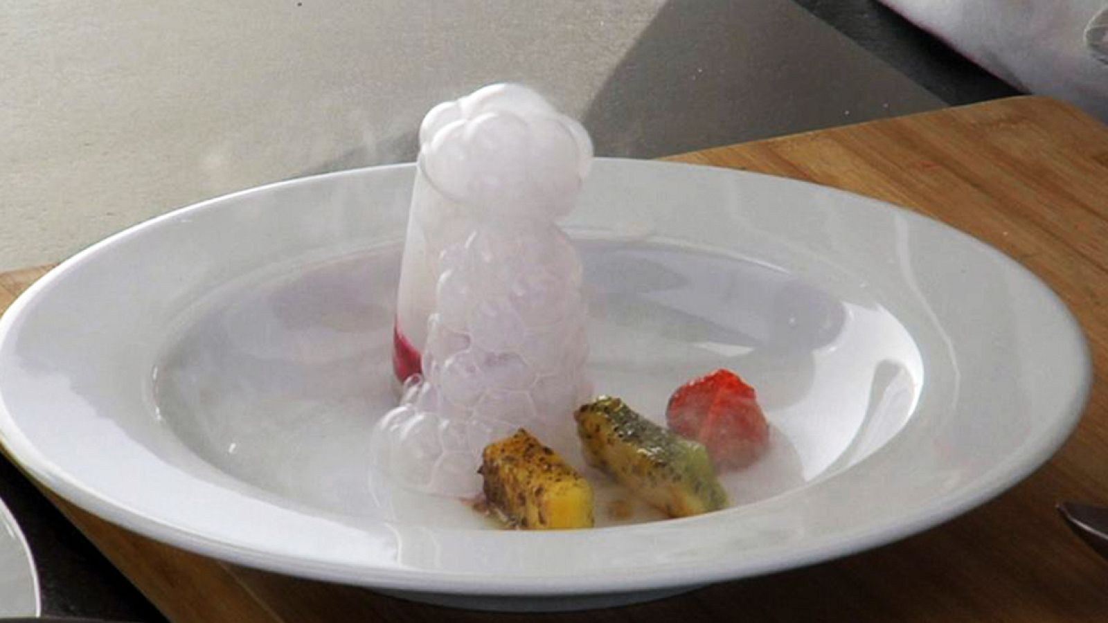 Ciencia en la cocina - Frutas pomposas