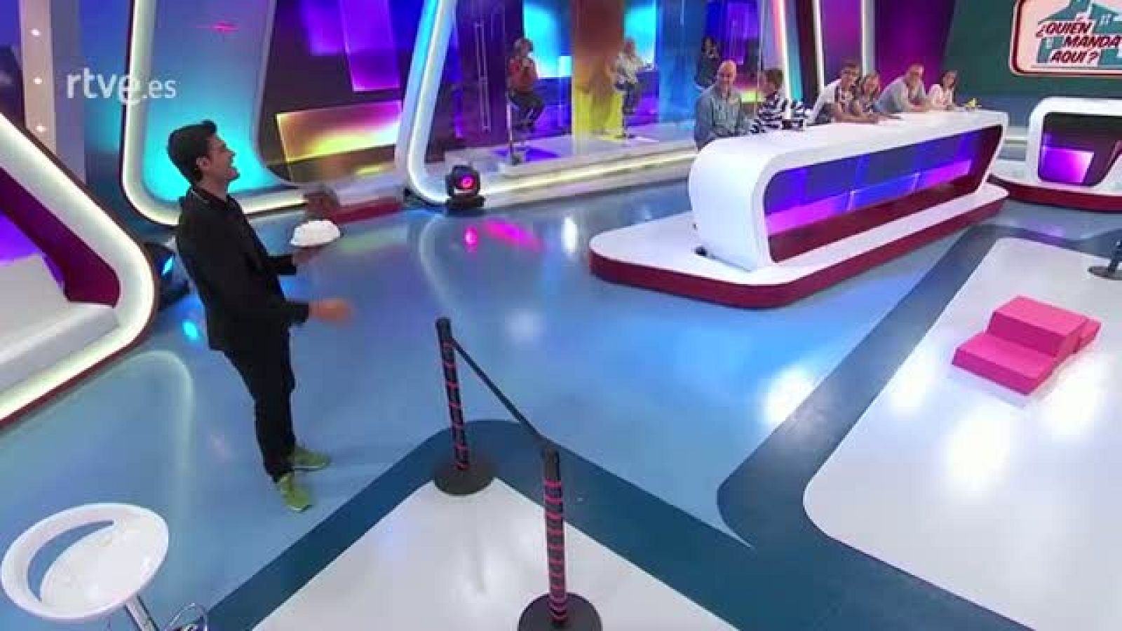 ¿Quién manda aquí? - Programa 12 - Avance