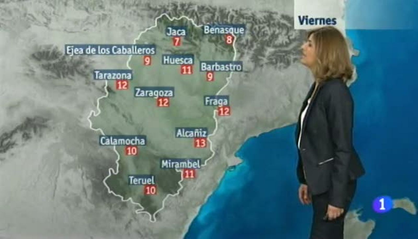 El tiempo en Aragón - 12/12/14 | Ver