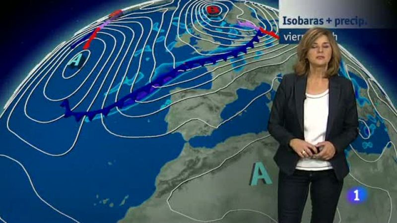 El tiempo en Andalucia-12/12/14 | Ver