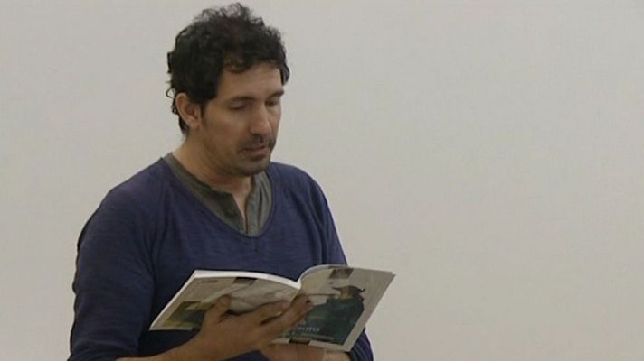 Telediario 1 - Un profesor de Zaragoza opta al Premio Global de Profesorado