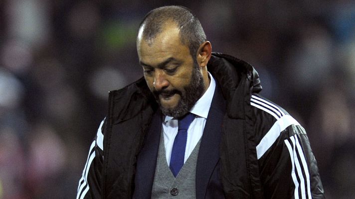 Telediario 1 - El Valencia recibe al Rayo con Nuno en horas bajas