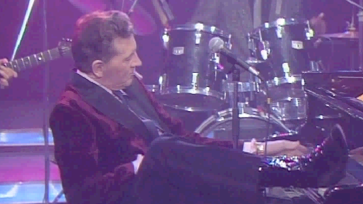 Cachitos de hierro y cromo - Jerry Lee Lewis - Great Balls of Fire (Verano, 1990)