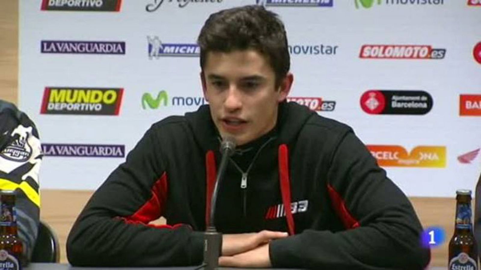 Marc Márquez asegura entre lágrimas que seguirá pagando sus impuestos en España | Ver