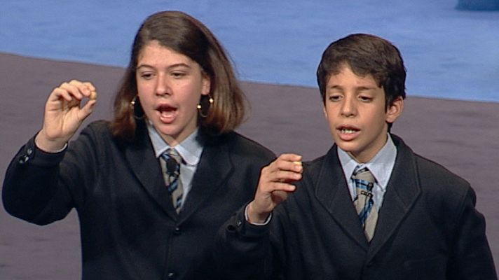 Telediario 1 - Cinco ciudades donde no ha caído el Gordo