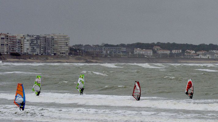 El tiempo - Cielo muy nuboso en Cantábrico