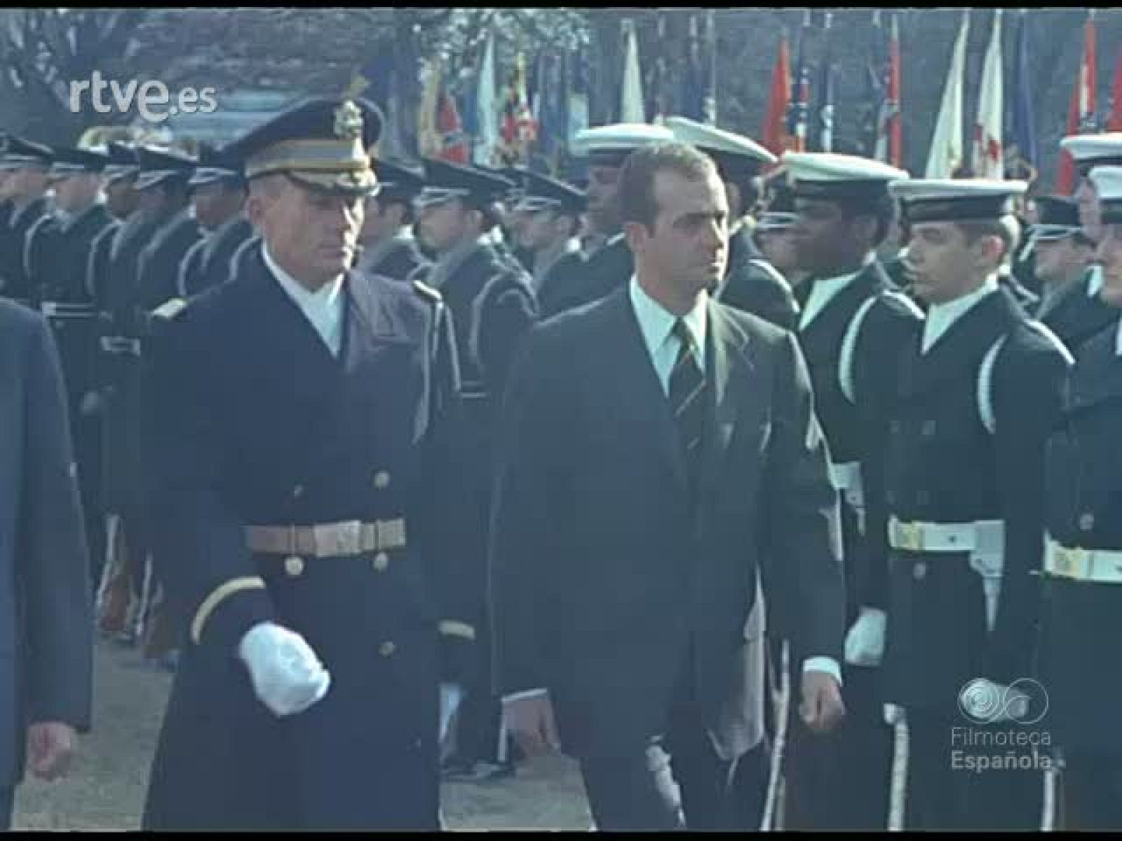 LOS PRINCIPES DE ESPAÑA EN ESTADOS UNIDOS - Documentales Color | Ver