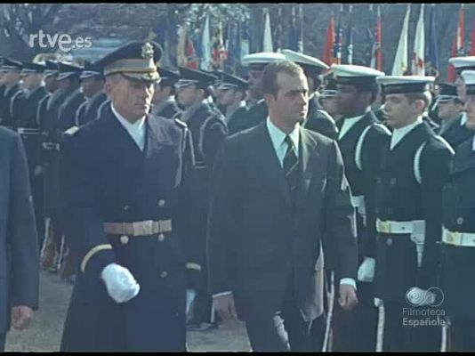 Documentales Color - LOS PRINCIPES DE ESPAÑA EN ESTADOS UNIDOS