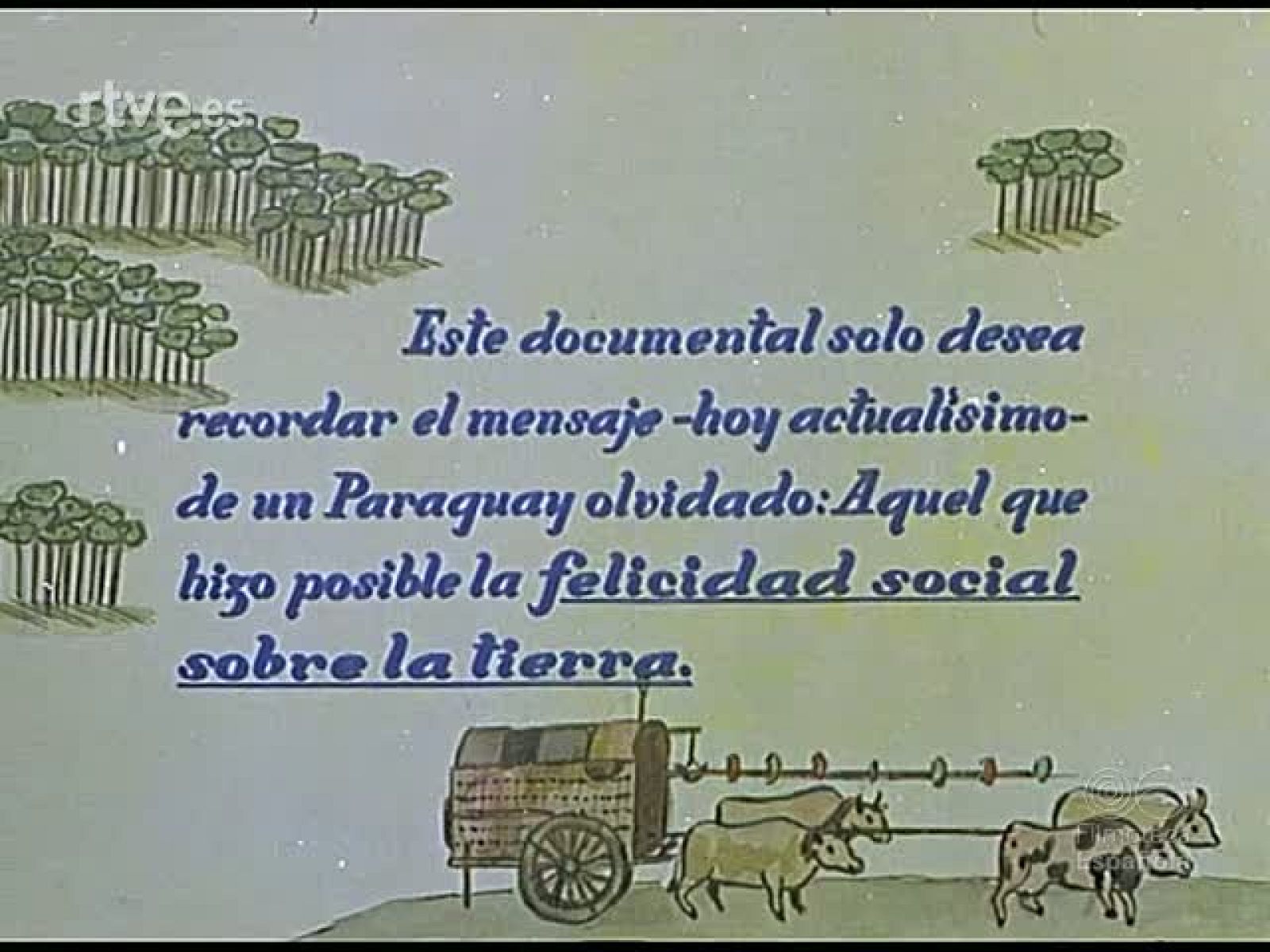 PARAGUAY CORAZON DE AMERICA - Documentales Color | Ver