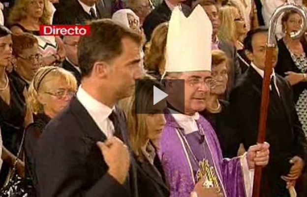  - Funeral por las víctimas de Barajas